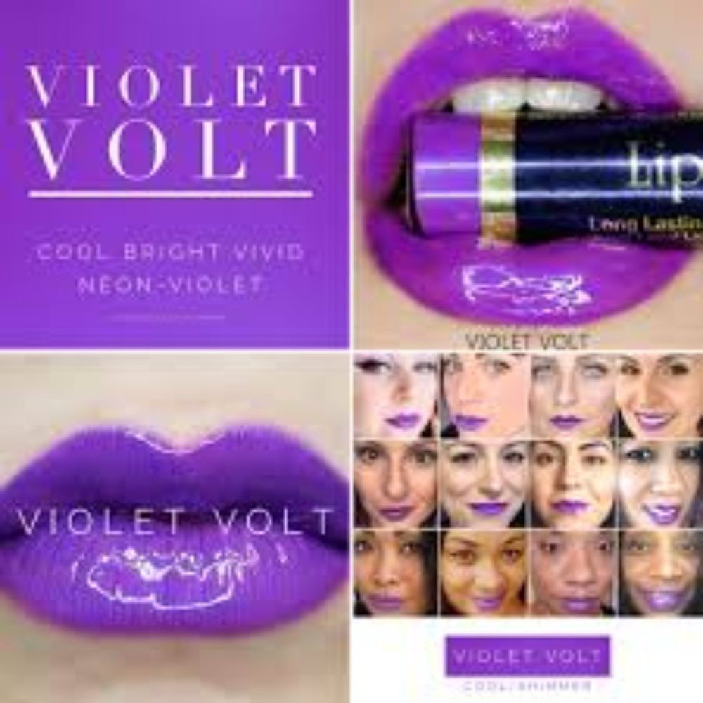 Brand New Violet Volt LipSense Lip Color